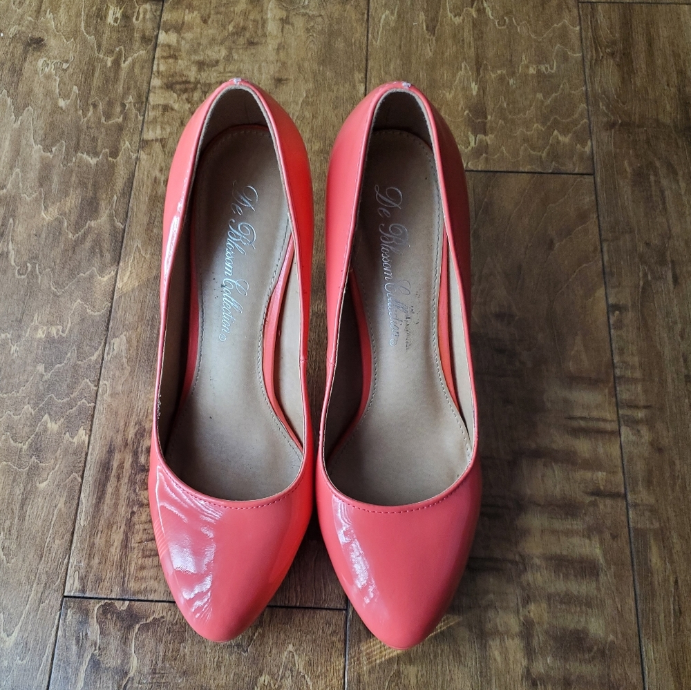 Pink pump heel - Picture 3 of 4